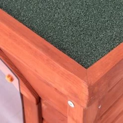 Caseta De Madera Woody Con Puerta Para Perros 28 Caseta De Madera Woody Con Puerta Para Perros -Trixie Ventas 55518 woody flachdach fg 8296 3