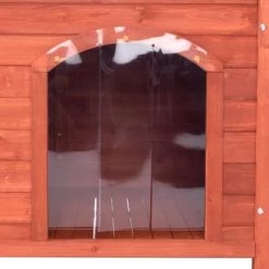 Caseta De Madera Woody Con Puerta Para Perros 19 Caseta De Madera Woody Con Puerta Para Perros -Trixie Ventas 55518 woody flachdach fg 8298 9