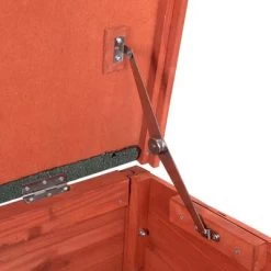 Caseta De Madera Woody Con Puerta Para Perros 23 Caseta De Madera Woody Con Puerta Para Perros -Trixie Ventas 55518 woody flachdach fg 8300 8