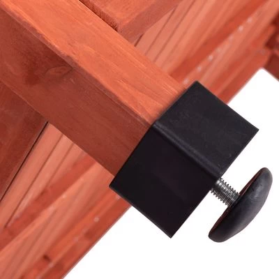 Caseta De Madera Woody Con Puerta Para Perros 15 Caseta De Madera Woody Con Puerta Para Perros - Imagen 15