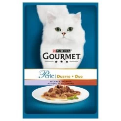 Gourmet Perle En Sobres 24 / 26 X 85 G 36 Gourmet Perle En Sobres 24 / 26 X 85 G -Trixie Ventas 55875 pla nestle gourment kalbente 85g 1