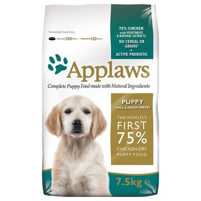 Applaws Puppy Para Cachorros De Razas Pequeñas Y Medianas 1 Applaws Puppy Para Cachorros De Razas Pequeñas Y Medianas
