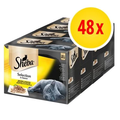 Sheba 48 X 85 G En Sobres Multireceta 1 Sheba 48 X 85 G En Sobres Multireceta
