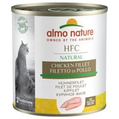Almo Nature HFC 12 X 280 G - Pack Ahorro -Trixie Ventas 57292 pla almonatureclassic chickenfillet 6x280g 5