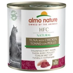 Almo Nature HFC 12 X 280 G - Pack Ahorro -Trixie Ventas 57293 pla almonatureclassic tunachicken 6x280g 5