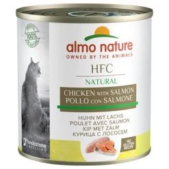 Almo Nature HFC 12 X 280 G - Pack Ahorro -Trixie Ventas 57413 pla almonatureclassic chickensalmon 6x280g 7