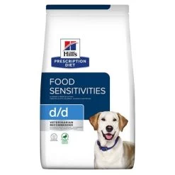 Pack Ahorro Hill's Prescription Diet Pienso Para Perros -Trixie Ventas 57801 pla hills prescriptiondiet dd foodsensitivities trockenfutter hunde entereis hs 01 9