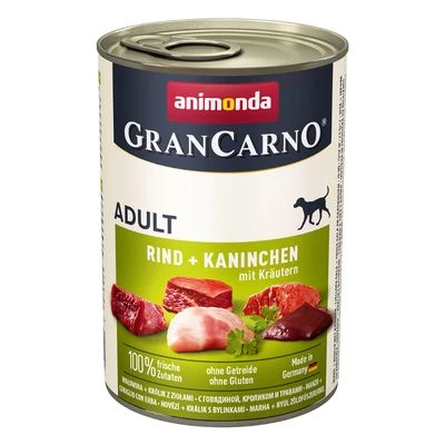 Animonda GranCarno Original Adult En Pack Mixto 5 Animonda GranCarno Original Adult En Pack Mixto - Imagen 5
