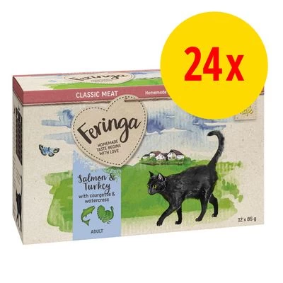Feringa Classic Meat Menu En Gelatina 24 X 85 G En Sobres - Pack Ahorro 1 Feringa Classic Meat Menu En Gelatina 24 X 85 G En Sobres - Pack Ahorro