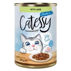 Catessy Bocaditos 12 X 400 G En Latas 30 Catessy Bocaditos 12 X 400 G En Latas -Trixie Ventas 59433 pla catessy jelly lamb 400g 7