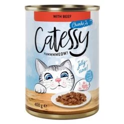 Catessy Bocaditos 12 X 400 G En Latas 28 Catessy Bocaditos 12 X 400 G En Latas -Trixie Ventas 59434 pla catessy jelly beef 400g 9