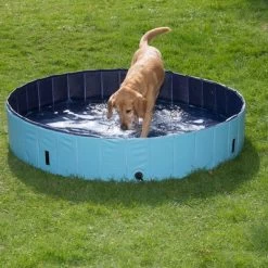 Piscina Para Perros Keep Cool 38 Piscina Para Perros Keep Cool -Trixie Ventas 60405 dog pool mit hund 02 0