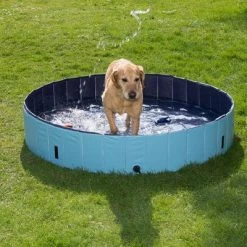 Piscina Para Perros Keep Cool 37 Piscina Para Perros Keep Cool -Trixie Ventas 60405 dog pool mit hund 05 2