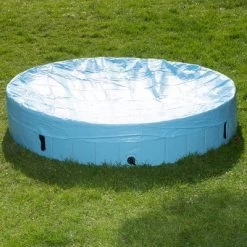 Piscina Para Perros Keep Cool 25 Piscina Para Perros Keep Cool -Trixie Ventas 60405 dog pool mit schutzabdeckung 01 0