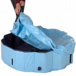 Piscina Para Perros Keep Cool 22 Piscina Para Perros Keep Cool -Trixie Ventas 60405 dog pool mit schutzabdeckung 03 6
