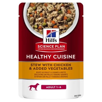 Hill's Science Plan Adult Healthy Cuisine Con Pollo Para Perros 4 Hill's Science Plan Adult Healthy Cuisine Con Pollo Para Perros - Imagen 4