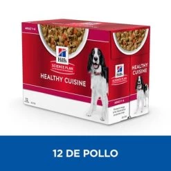 Hill's Science Plan Adult Healthy Cuisine Con Pollo Para Perros 21 Hill's Science Plan Adult Healthy Cuisine Con Pollo Para Perros -Trixie Ventas 606602 12 1 7