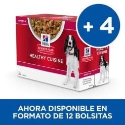 Hill's Science Plan Adult Healthy Cuisine Con Pollo Para Perros 30 Hill's Science Plan Adult Healthy Cuisine Con Pollo Para Perros -Trixie Ventas 606602 6 9