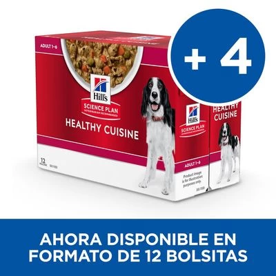 Hill's Science Plan Adult Healthy Cuisine Con Pollo Para Perros 14 Hill's Science Plan Adult Healthy Cuisine Con Pollo Para Perros - Imagen 14