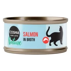 Pack Ahorro: Cosma Nature 24 X 70 G -Trixie Ventas 60834 pla cosma nature salmon 70g 9