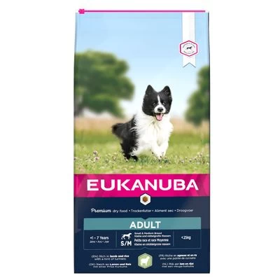 Eukanuba Adult Razas Pequeñas Y Medianas Con Cordero Y Arroz 1 Eukanuba Adult Razas Pequeñas Y Medianas Con Cordero Y Arroz