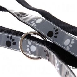 Correa Ajustable Y Reflectante Trixie Color Gris 7 Correa Ajustable Y Reflectante Trixie Color Gris -Trixie Ventas 61857 trixie vleinepfoten3 1