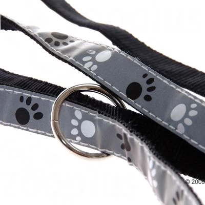 Correa Ajustable Y Reflectante Trixie Color Gris 3 Correa Ajustable Y Reflectante Trixie Color Gris - Imagen 3