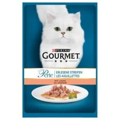 Gourmet Perle En Sobres 24 / 26 X 85 G 28 Gourmet Perle En Sobres 24 / 26 X 85 G -Trixie Ventas 62693 pla nestle gourment lachs 85g 3