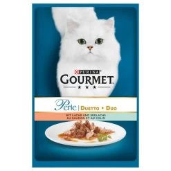 Gourmet Perle En Sobres 24 / 26 X 85 G 34 Gourmet Perle En Sobres 24 / 26 X 85 G -Trixie Ventas 62696 pla nestle gourment lachsselachs 85g 2