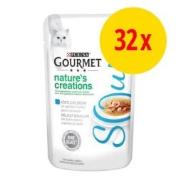 Gourmet Soup Nature's Creation En Sobres 32 X 40 G - Megapack