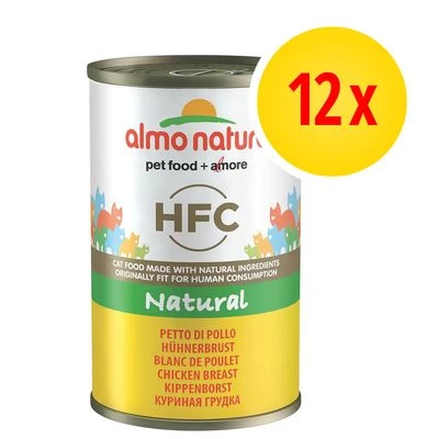 Almo Nature HFC 12 X 140 G - Pack Ahorro 1 Almo Nature HFC 12 X 140 G - Pack Ahorro