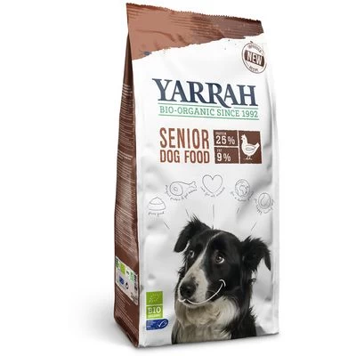 Yarrah Senior Pienso Ecológico Con Pollo Para Perros 2 Yarrah Senior Pienso Ecológico Con Pollo Para Perros - Imagen 2