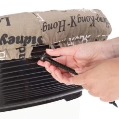 Set Cesta De Plástico Ferplast Siesta Deluxe Negra Con Funda Cities 13 Set Cesta De Plástico Ferplast Siesta Deluxe Negra Con Funda Cities -Trixie Ventas 64518 ferplast hundekorbsofa cities hs 06 8 1