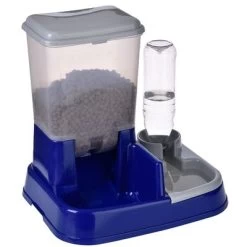 Dispensador De Agua Y Pienso 26 Dispensador De Agua Y Pienso -Trixie Ventas 64660 PLA Wasser und Futterautomat FG 7 6