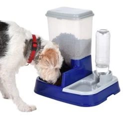 Dispensador De Agua Y Pienso 19 Dispensador De Agua Y Pienso -Trixie Ventas 64660 wasser und futterautomat 11 3