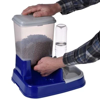Dispensador De Agua Y Pienso 10 Dispensador De Agua Y Pienso - Imagen 10