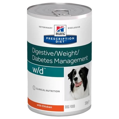 Hill's W/d Prescription Diet Diabetes Comida Húmeda Para Perros 3 Hill's W/d Prescription Diet Diabetes Comida Húmeda Para Perros - Imagen 3