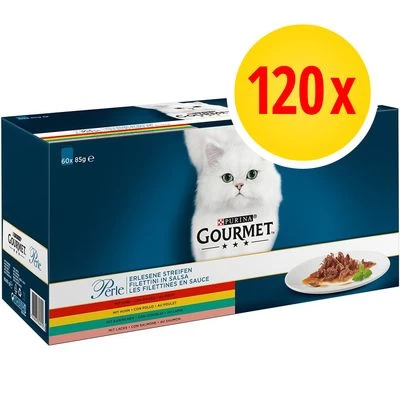 Gourmet Perle 120 X 85 G - Megapack Ahorro 1 Gourmet Perle 120 X 85 G - Megapack Ahorro