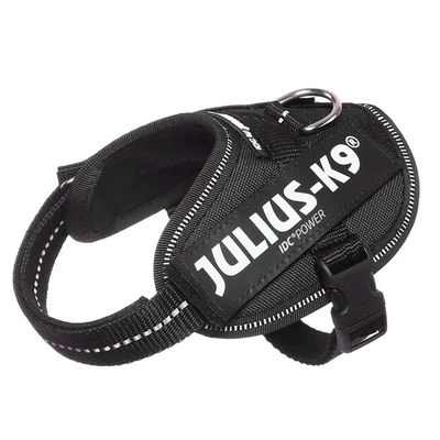 Julius K9 Arnés Julius-K9 IDC® Power Negro Para Perros 2 Julius K9 Arnés Julius-K9 IDC® Power Negro Para Perros - Imagen 2
