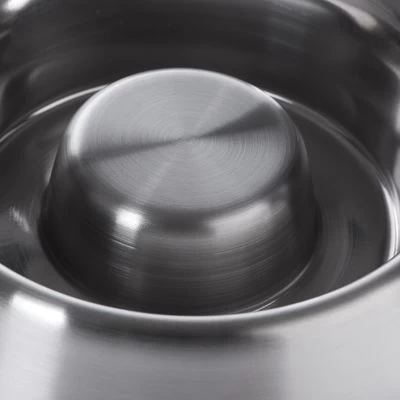 Comedero Antivoracidad De Acero Para Perros 3 Comedero Antivoracidad De Acero Para Perros - Imagen 3