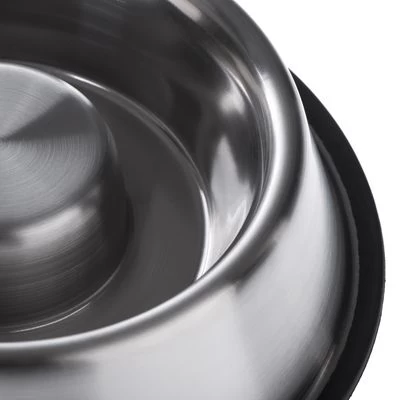 Comedero Antivoracidad De Acero Para Perros 4 Comedero Antivoracidad De Acero Para Perros - Imagen 4