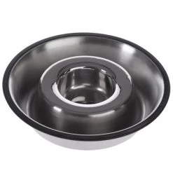 Comedero Antivoracidad De Acero Para Perros 15 Comedero Antivoracidad De Acero Para Perros -Trixie Ventas 66523 pla antischlingnapf fg 0938 0