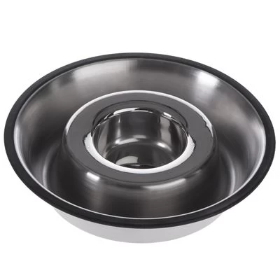 Comedero Antivoracidad De Acero Para Perros 6 Comedero Antivoracidad De Acero Para Perros - Imagen 6