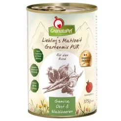 GranataPet Liebling's Mahlzeit Selección De La Huerta