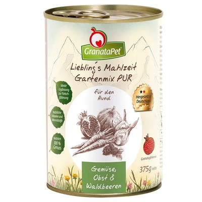 GranataPet Liebling's Mahlzeit Selección De La Huerta 1 GranataPet Liebling's Mahlzeit Selección De La Huerta