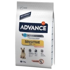Advance Mini Sensitive Con Salmón Y Arroz 11 Advance Mini Sensitive Con Salmón Y Arroz -Trixie Ventas 66979 pla advance minisensitive 7 5kg hs 01 2