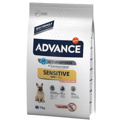 Advance Mini Sensitive Con Salmón Y Arroz 5 Advance Mini Sensitive Con Salmón Y Arroz - Imagen 5