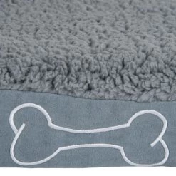 Colchón Ortopédico Memory Gris 19 Colchón Ortopédico Memory Gris -Trixie Ventas 67116 hundebett memory grau fg 3341 2