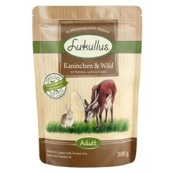 Lukullus Regional En Bolsitas 6 X 300 G 9 Lukullus Regional En Bolsitas 6 X 300 G -Trixie Ventas 68113 lukullus kaninchen wild 300 g 3 1