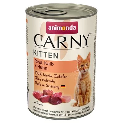 Animonda Carny Kitten 6 / 12 X 400 G 1 Animonda Carny Kitten 6 / 12 X 400 G